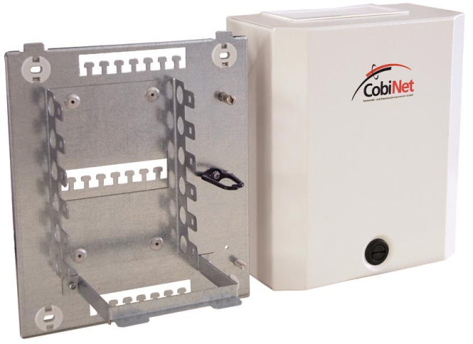 CobiNet 112696 VKA1/Montagewanne Verteilergeh. Stahl f.60DA 203x233x115