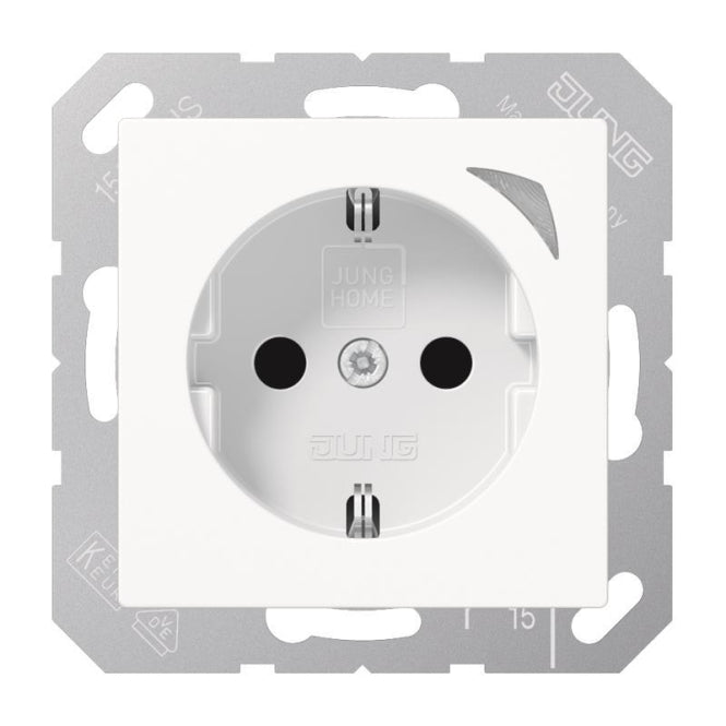 Jung JUNG HOME SCHUKO BTA1521SWW Steckdose