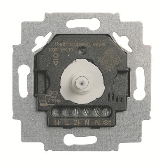 BJ Raumtemperaturregler 1099 UHK-101 Einsatz Heizen/Kühlen 230V Schließer