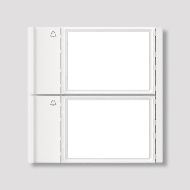 Siedle Ruftasten f.Siedle TM 700-2-0 W Vario 2fach Nodul