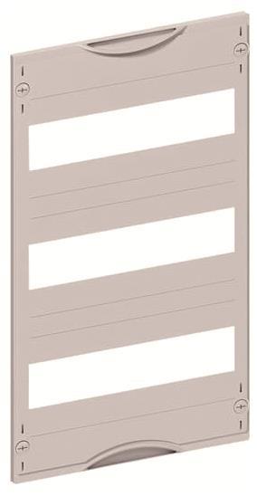 STRIE Abdeckung 450x25mm AS13 für Verteilerfelder mit Schlitz