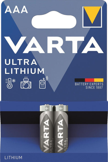 VARTA Professional Lithium Micro 6103 1,5V ***Blister a 2 Stück***