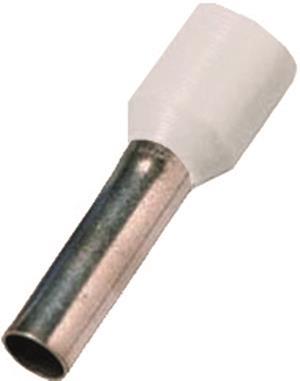 Intercable ICIAE0758WE Aderendhülse DIN46228T4 0,75qmm 8mm verzinnt weiß