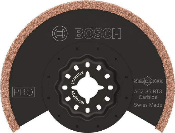 Bosch Blatt für Multifunktionswerkzeuge PRO ACZ 85 RT3 85x2.5mm 2608669120