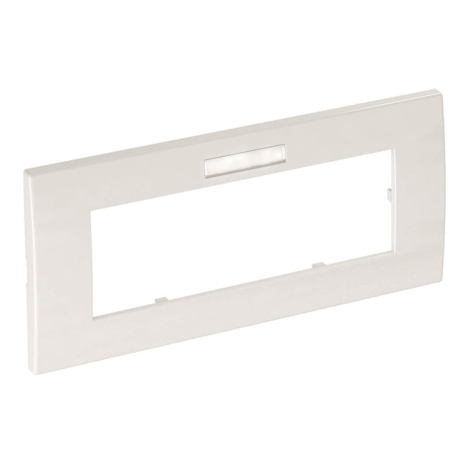 OBO AR45-BF3 RW Abdeckrahmen Modul 45 ** 3fach 84x185mm PC rws RAL9010 6119382