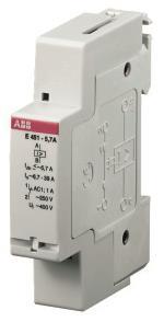 ABB Lastabwurfrelais 6,7-39A E451-5,7A 10E 1A IP 40 Eco 46536 GHV0210451R0013