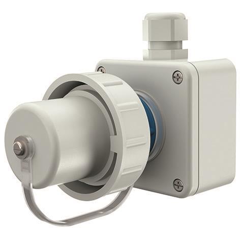 Mennekes 16A2P+E 230V 10864 SCHUKO-WANDGERAETE STECKER