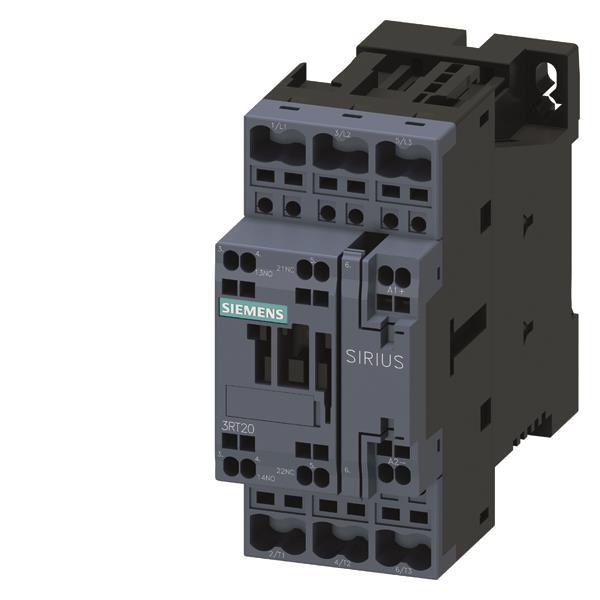 Siemens 3RT20262BB40 Schütz AC-3 11kW/400V 1S+1Ö 24VDC 3p S0