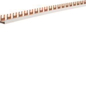 Hager Phasenschiene 1polig KDN163B Gabelanschluss 10qmm 63A 57 Module