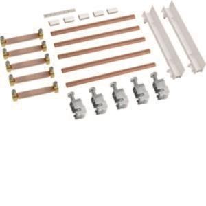 Hager Sammelschienenverbinder ZM45S universZ,5p CU 12x5mm,250A