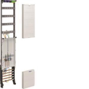 Hager Komplettfeld universZ ZH50D53S 1350mm 1ZP 1feld VT3rh 5p m.Verdr.16qmm