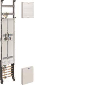 Hager Komplettfeld universZ ZH50D5S 1350mm 1ZP 1feld Res VT3 5p Verdr.16qmm