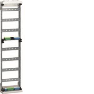 Hager Nachrüstfeld universZ ZAD717 1VT-7reihig m.N/PE-Steckklemme