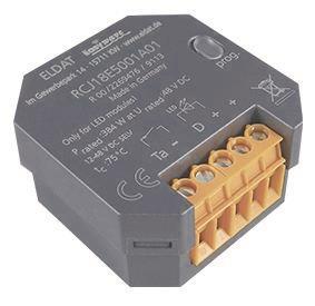 ELDAT UP-Dimmer f.LED RCJ18E5001A01-23K Stripes Easywave 868MHz 1-Kanal 12-48V