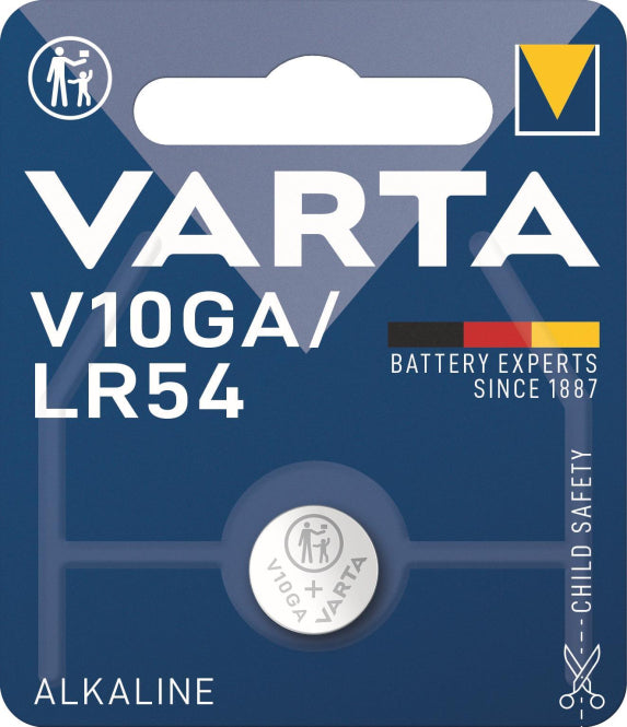 VARTA Electtronic Alkali V10GA 1,5V 50mAh 04274101401 *Blister a 1 St.*
