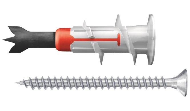 Fischer Gipskartondübel GK / 545678 DUOBLADE