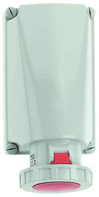 BALS CEE Wandsteckdose 5x125A 400V 11447 IP67 6H mit Rahmenklemm