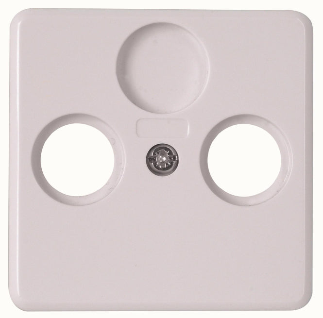 KOPP HK02 Koax-Abdeckung 3586.1300.0 3Loch arktis-weiss
