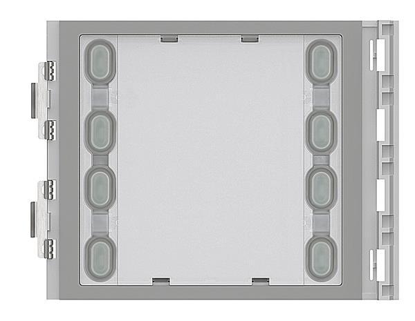 BTicino 352100 Ruftastenmodul m.8RT (2-reihig) f.Türstation SFERA