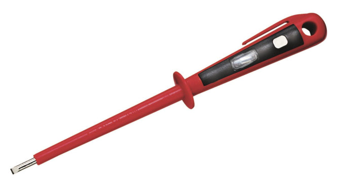 Cimco Spannungsprüfer Euro 3,5x14mm 190mm umlaufender Abgleitschutz 111290