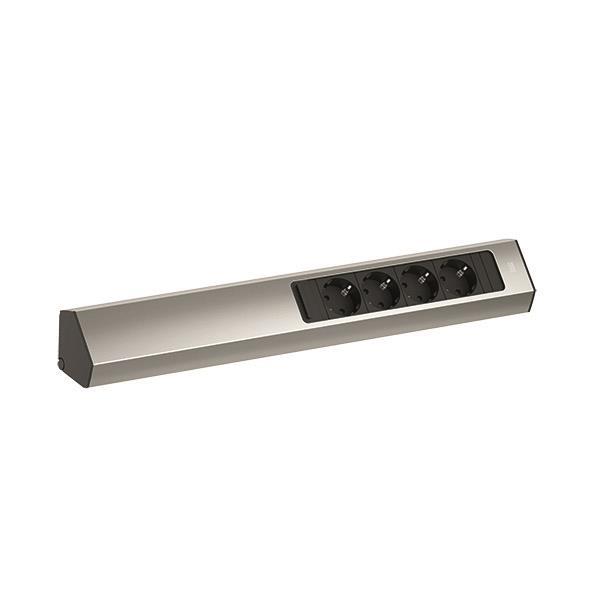 Bachmann CASIA 2 4xCEE7/3 2,0m 932.004 AEH Edelstahl-Optik