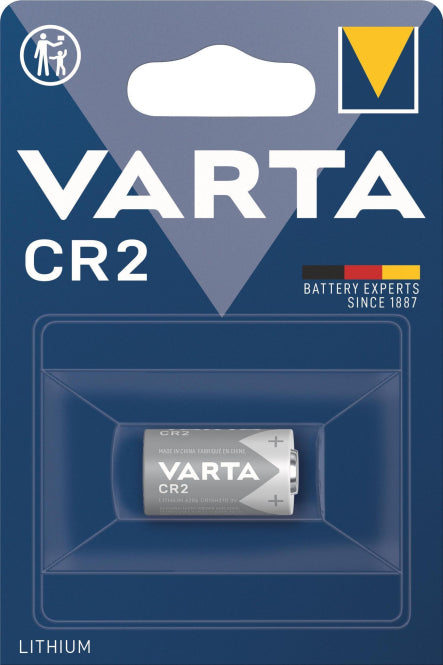 VARTA Professional Lithium CR-2 Photobatterie 3V 920mAh Blister 1 Stück