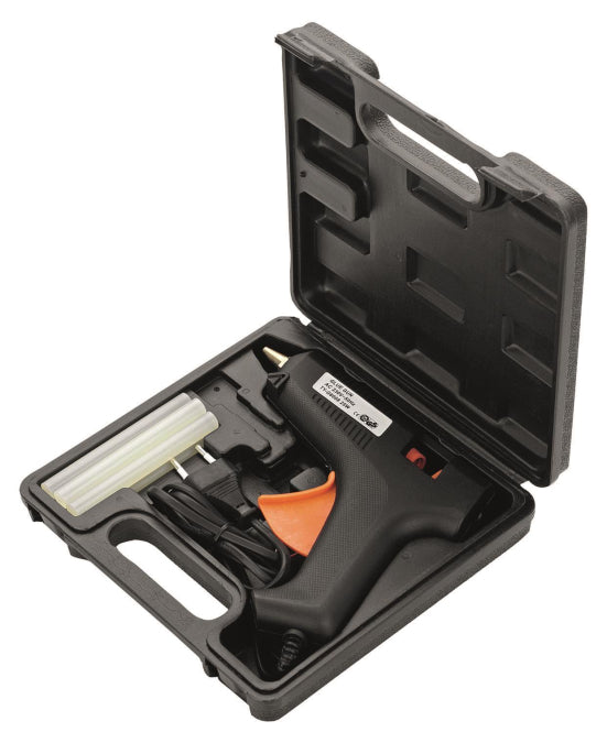 Cimco Heißklebepistolen-Set 181400 Heißklebepistole inklusive Sticks