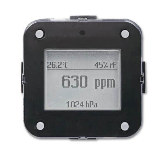 BJ Busch Raumluftsensor CO2, 1091 U Sicherheitst. Busch-Raumluftsensor