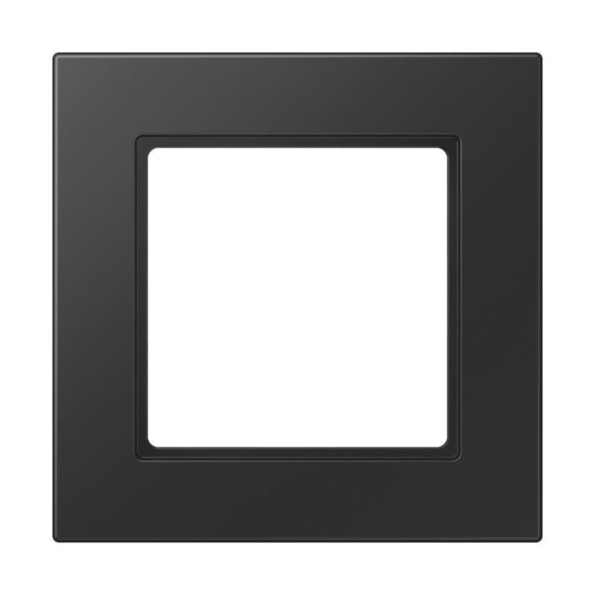 Jung Rahmen 1f A 550 A5581BFSWM graphitschwarz