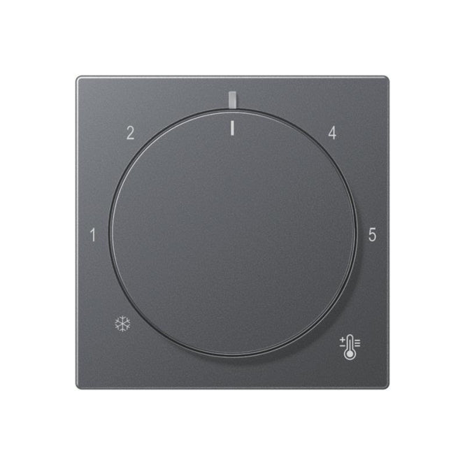 Jung Abdeckung f.Thermostat A1749BFANM