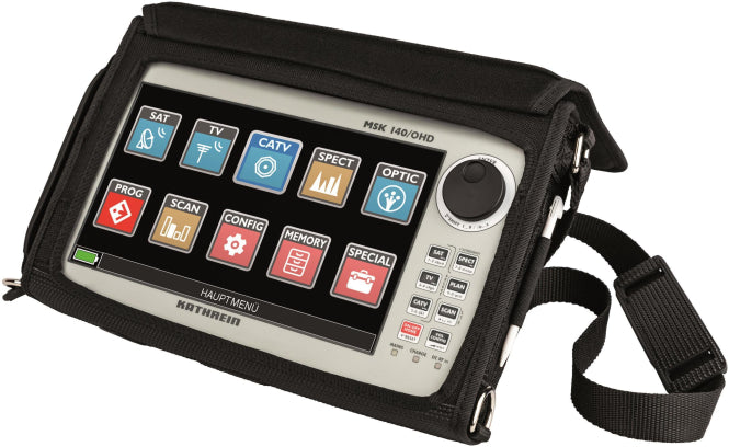 KATH Messgerät MSK 140/OHD Sat/TV/DAB+/FM,HEVC/H.265,9" Display