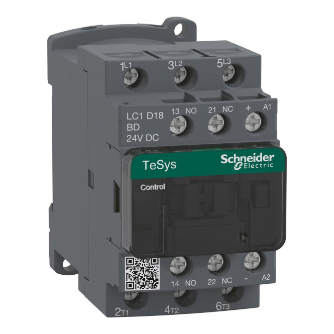 GS Schütz 18A 24V DC LC1D18BD