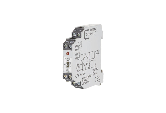 BTR KRA-SR-M8/21 KRA-SR-M8/21 24VAC/DC 24VAC/DC 11064513