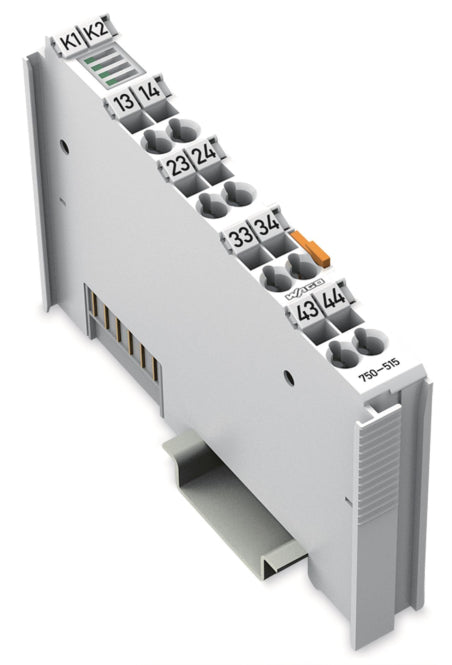 WAGO 750-515 4-Kanal-Relaisausgang,AC 250 V,2,0A
