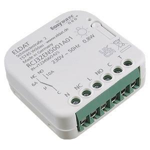 ELDAT UP-Empfänger RCJ32EN5001A01-K Easywave bidi 230V 1xWechsler Tasteing.