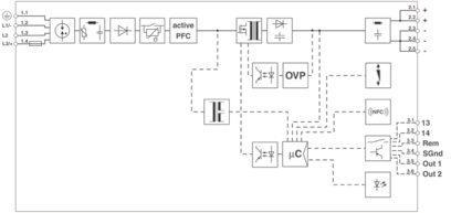 Phoenix 2904623 QUINT4-PS/3AC/24DC/40 Stromversorgung