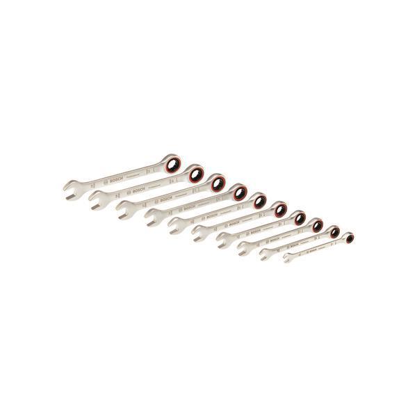 Bosch Ringmaulratschenlüssel-Set 10-tlg 1600A02AU0