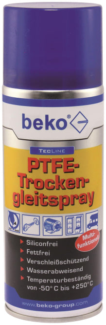 BEKO TecLine PTFE 2986400 Trockengleitspray 400ml