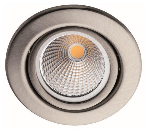 RUTEC Einbaustrahler Edelstahl R5511-V4a schwenkbar DA68mm o.Sprengring f.LM 50mm