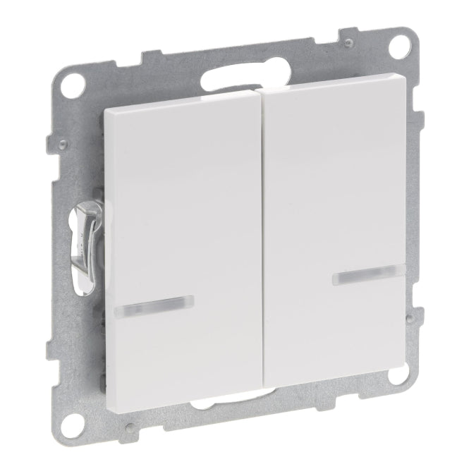 Legrand 765642 Seano with Netatmo Serienschalter 2x250W pro Kanal