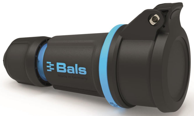 Bals Schutzkontakt-Kupplung 16A 7486-1 250V IP54