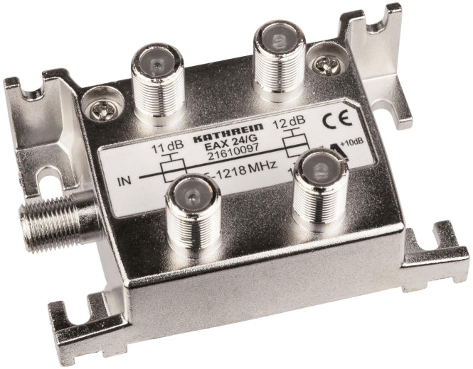 KATH Abzweiger 4-fach EAX 24/G 11/12dB 5-1218MHz 21610097