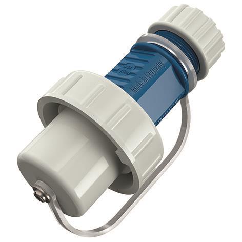 Mennekes 16A2P+E 230V 10828 Schuko-Stecker DWD mit Haube