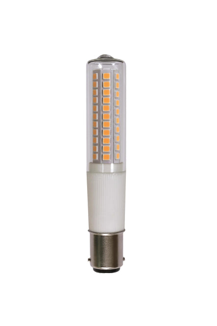 LIGHTME T18 LED 8W/830 810lm LM85358 Stabform B15d 320° dimmb. EEK F