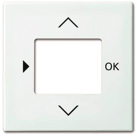 BJ balance SI Abdeckung für 6435-914 Timer alpinweiß