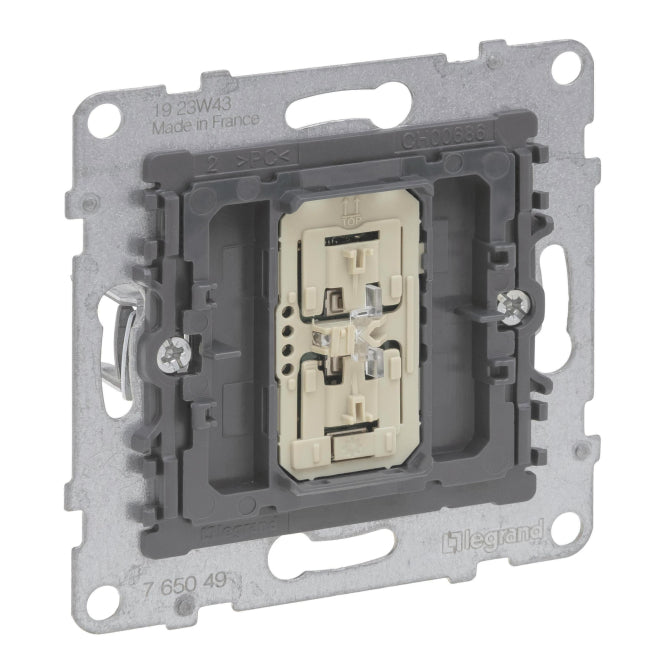 Legrand 765049 SEANO Einsatz Universal-Tastdimmer 150W m.NeutralL