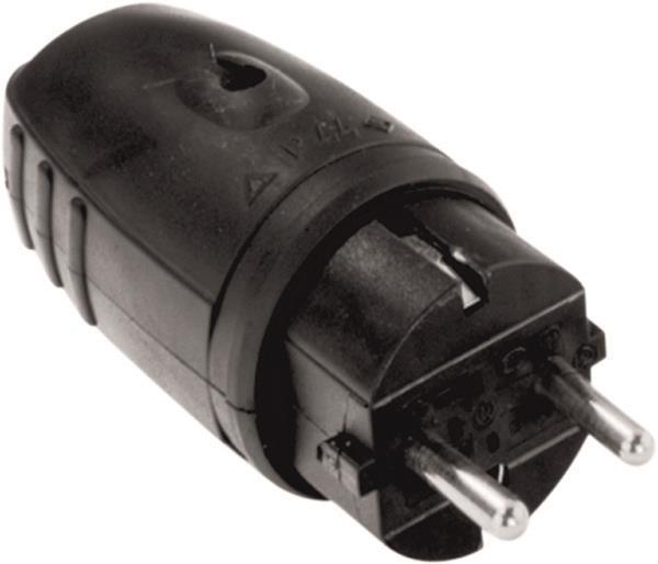 Bachmann Schukogummistecker 913.171 schwarz