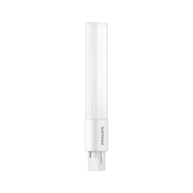 PHIL CorePro LED PL-S 5W/830 120° (11W) 2Pin G23 VVG/230V 520lm EEK F