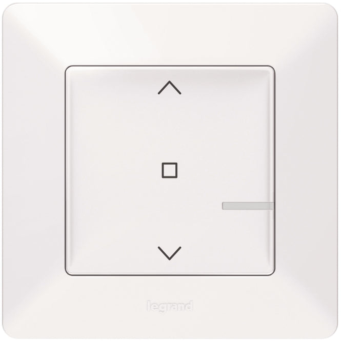 Legrand 752191 Funk Wandsender Rollladen von Valena Life with Netatmo ultraweiß