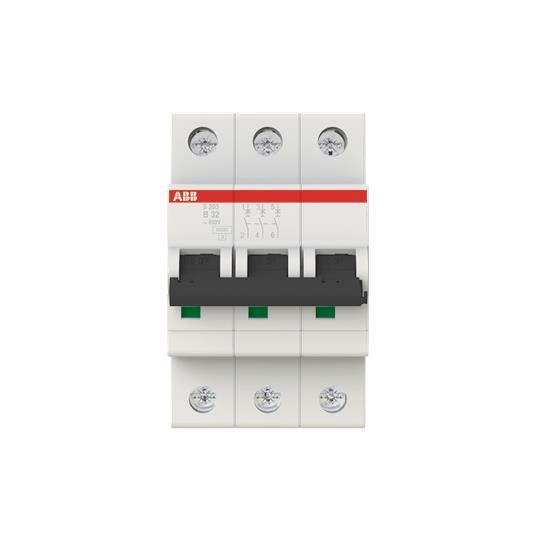 ABB Compact Automat S203-B32 62 3-polig 2CDS 253 001 R0325